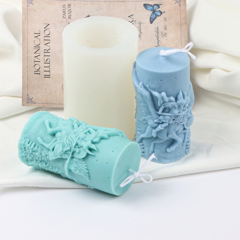 Candle. Queen - Cetakan Lilin Silikon 3D Bunda Maria,