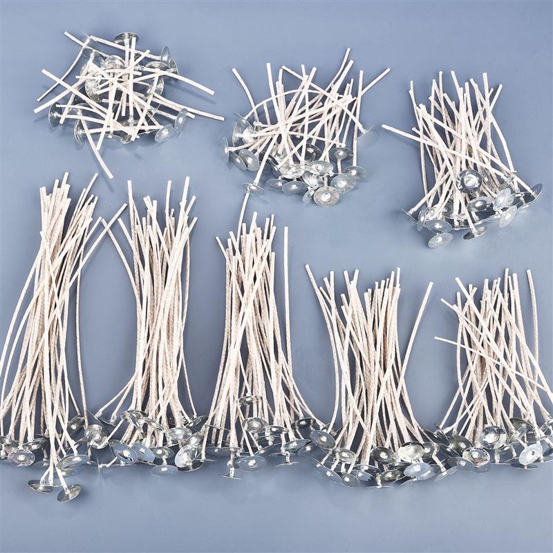 Candle Supplies Storage - 30 Buah Sumbu Lilin Asap Rendah