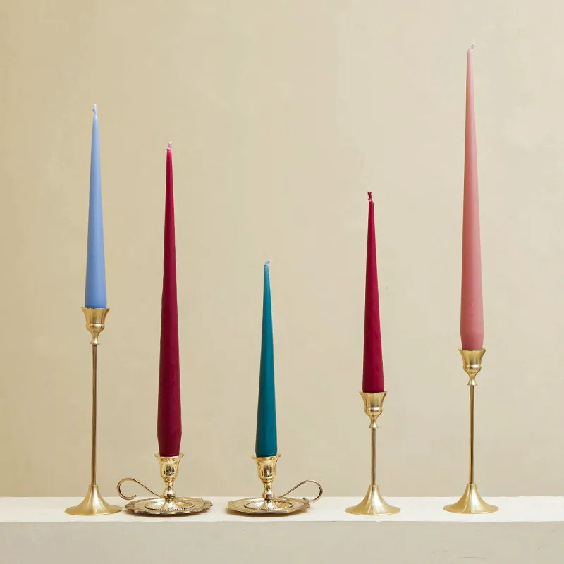 Candle Supplies Storage - Cetakan Lilin Akrilik Runcing Buatan Tangan