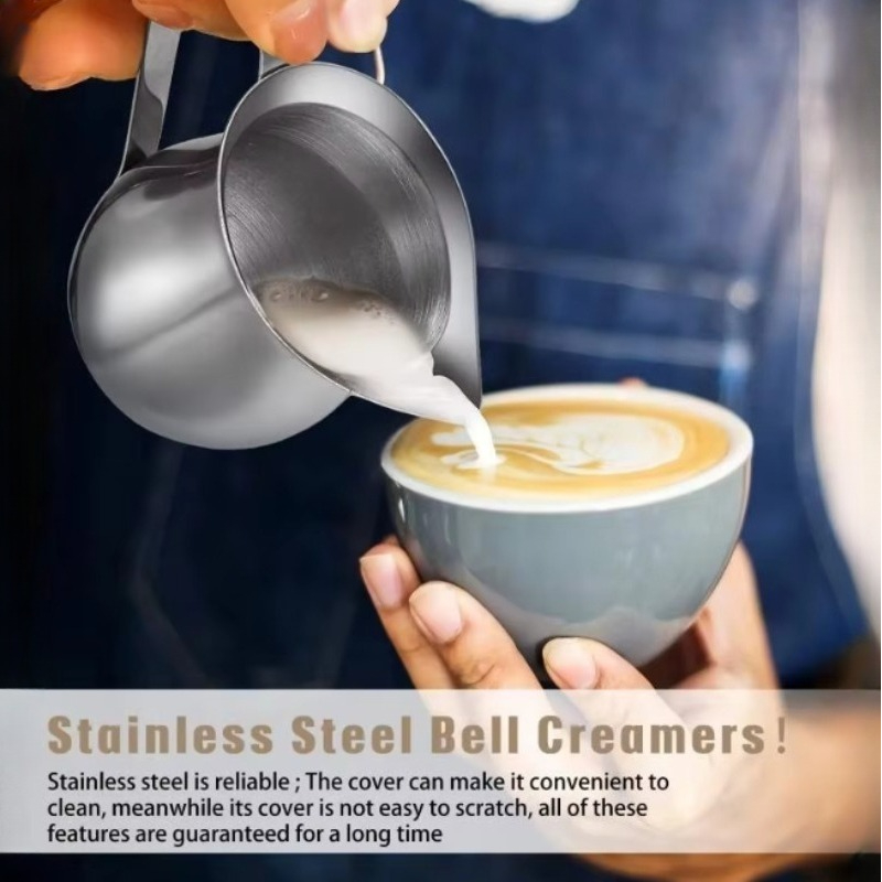 Pour Spout Pitcher - Cangkir Pitcher Pembuat Busa Susu Kopi