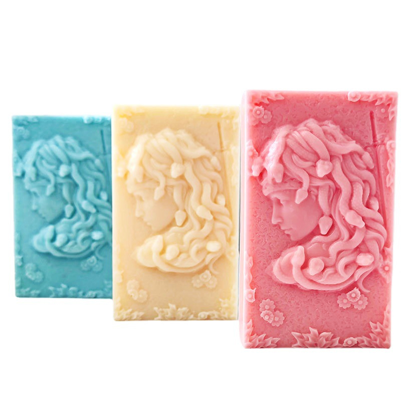 Dewi Bunga Cetakan Sabun Silik - Candle. Queen ulasan dan harga