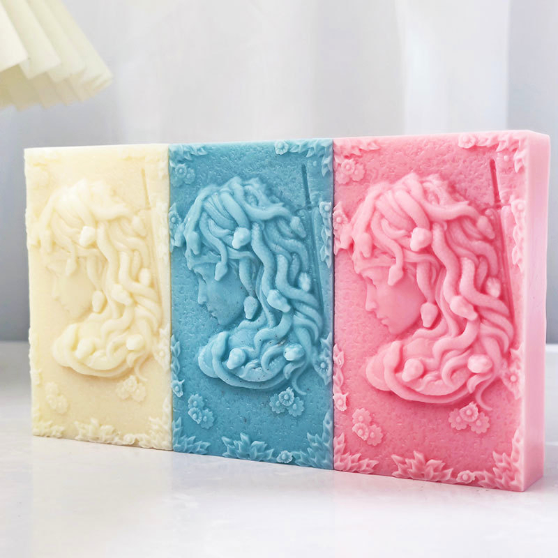 Dewi Bunga Cetakan Sabun Silik - Candle. Queen ulasan dan harga