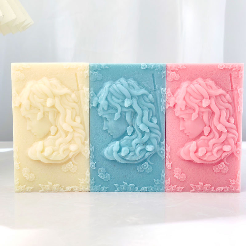 Dewi Bunga Cetakan Sabun Silik - Candle. Queen ulasan dan harga