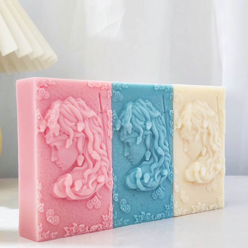Dewi Bunga Cetakan Sabun Silik - Candle. Queen ulasan dan harga