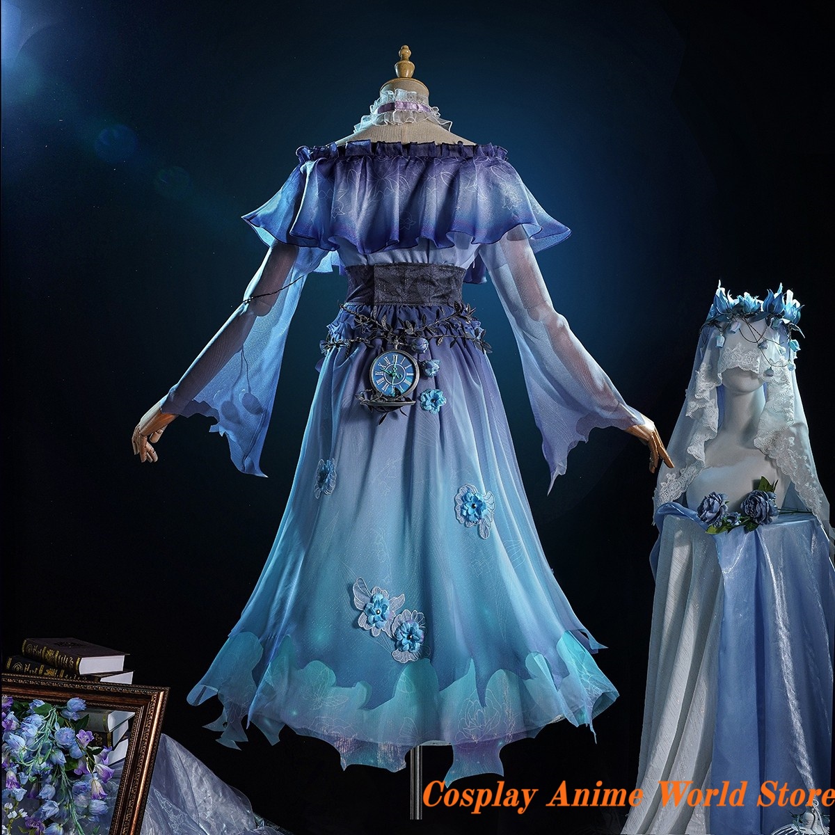 Tersedia Kostum Cosplay Identi - Candle. Queen ulasan dan harga