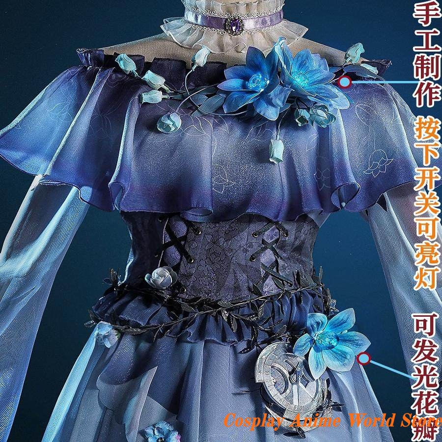 Tersedia Kostum Cosplay Identi - Candle. Queen ulasan dan harga