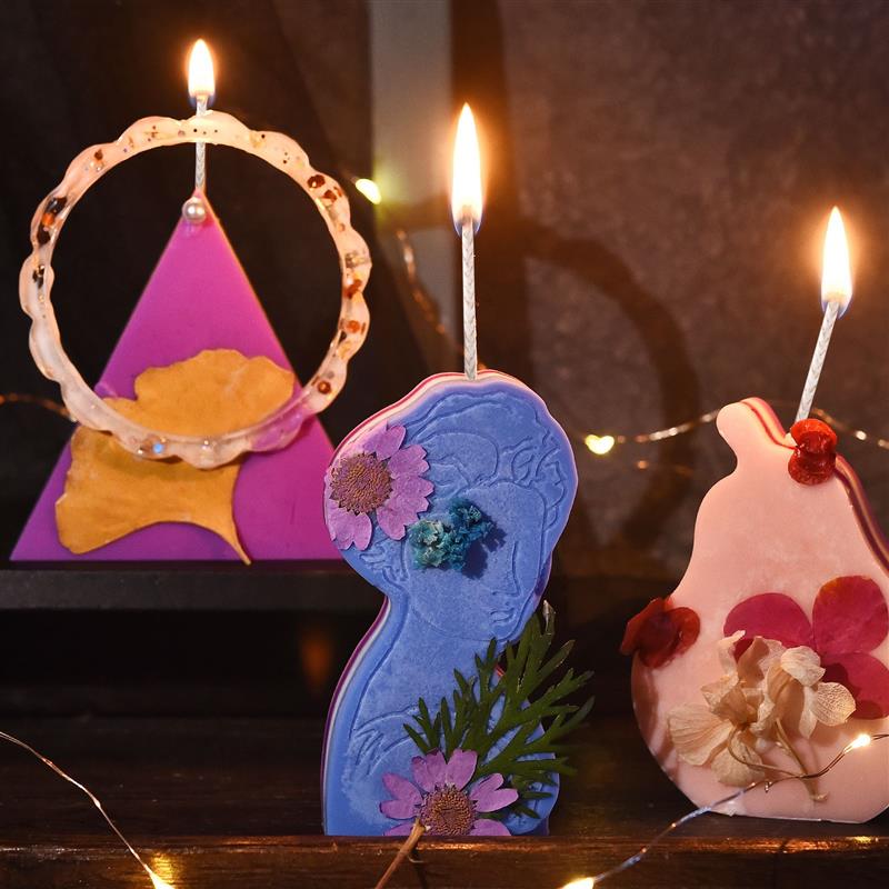 30 Buah Sumbu Lilin Asap Renda - Candle Supplies Storage ulasan dan harga