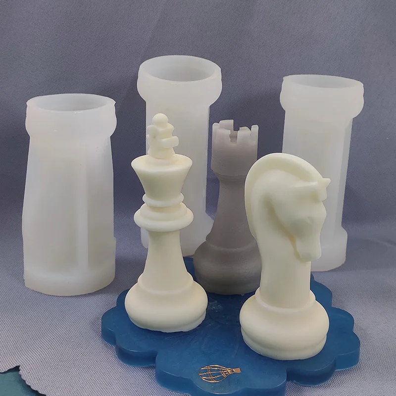 Cetakan Silikon Lilin Bentuk P - Candle. Queen ulasan dan harga