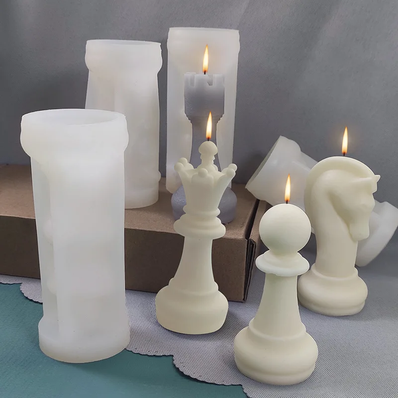 Cetakan Silikon Lilin Bentuk P - Candle. Queen ulasan dan harga
