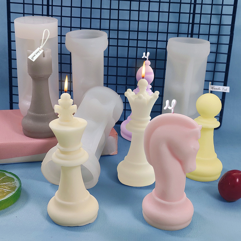 Cetakan Silikon Lilin Bentuk P - Candle. Queen ulasan dan harga