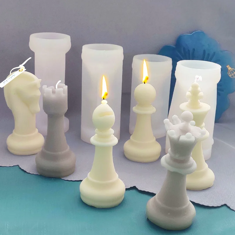 Cetakan Silikon Lilin Bentuk P - Candle. Queen ulasan dan harga