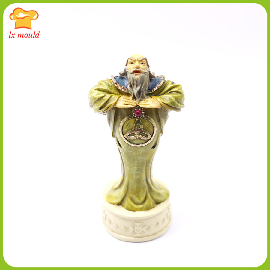 Cetakan Fondant Silikon Catur  - Candle. Queen ulasan dan harga