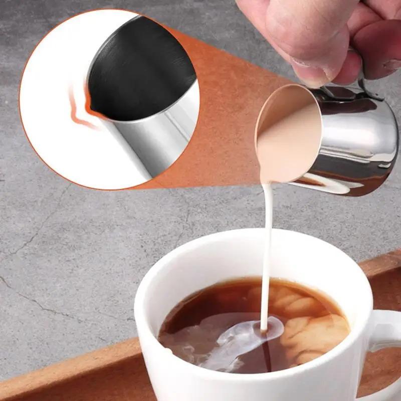 Cangkir Pengukur Susu Kopi Sta - Pour Spout Pitcher ulasan dan harga