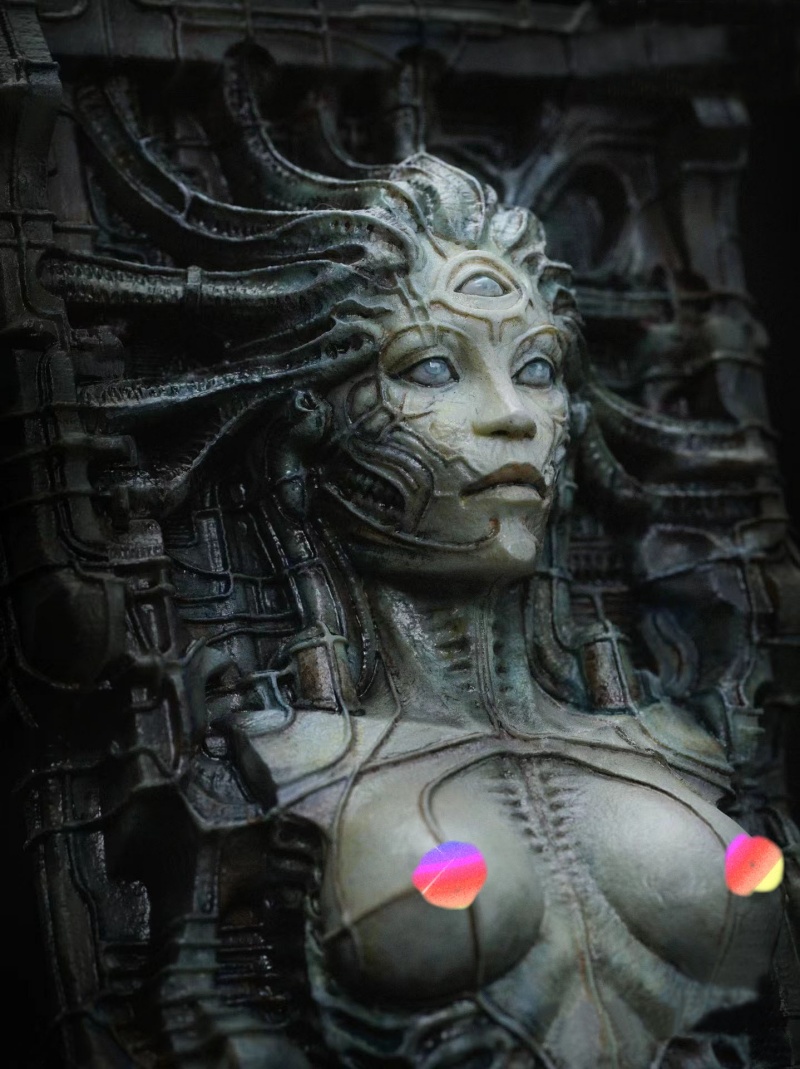 Cetakan silikon Alien Queen DI - Candle. Queen ulasan dan harga