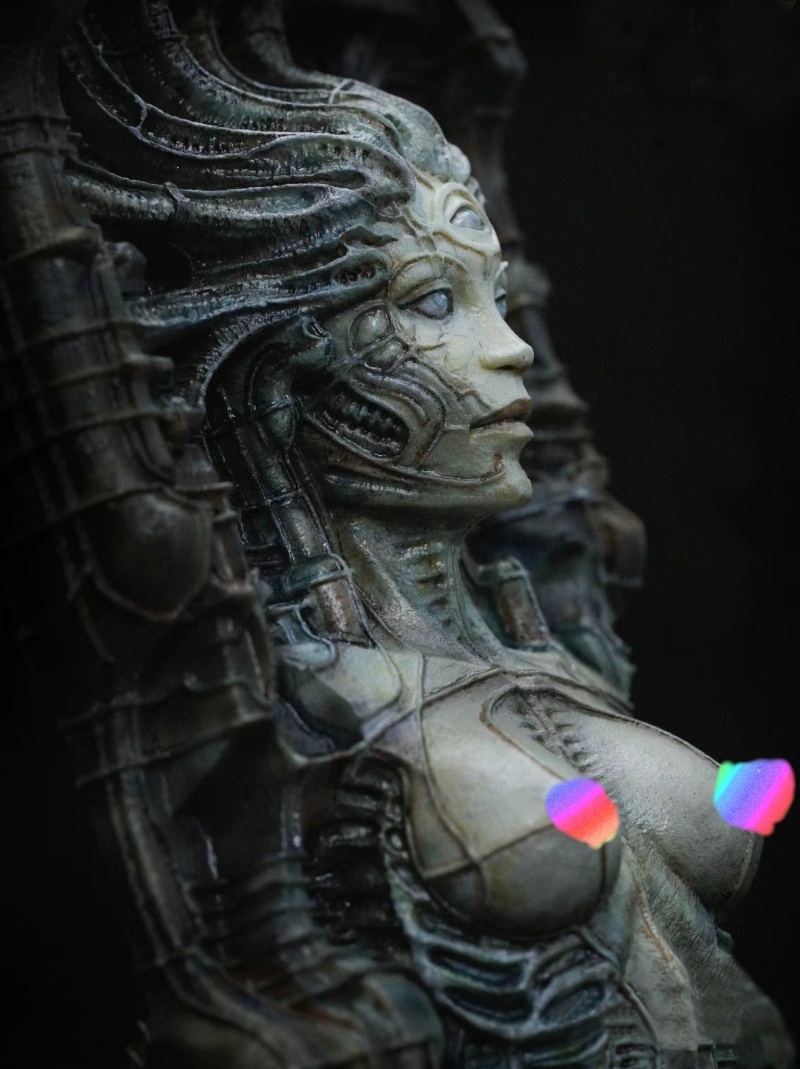 Cetakan silikon Alien Queen DI - Candle. Queen ulasan dan harga
