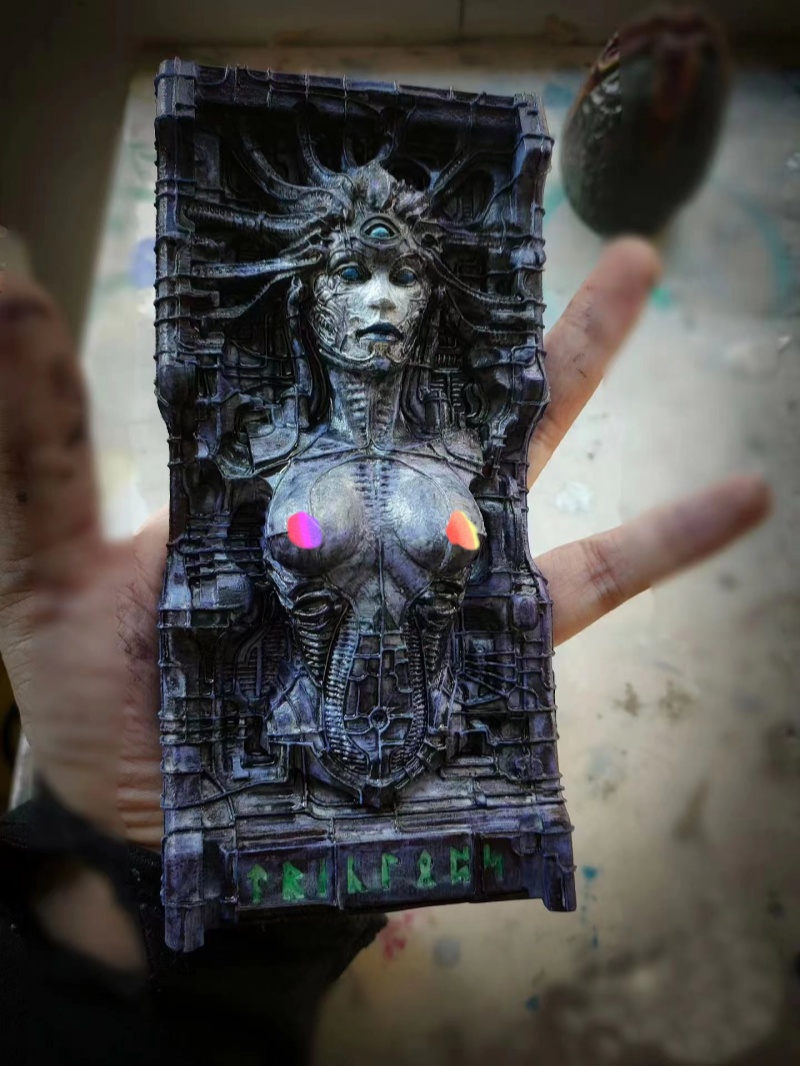 Cetakan silikon Alien Queen DI - Candle. Queen ulasan dan harga