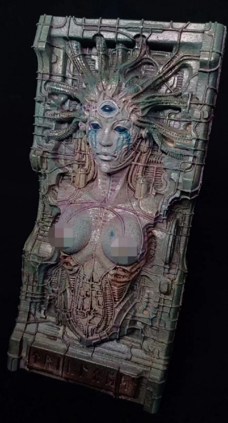 Cetakan silikon Alien Queen DI - Candle. Queen ulasan dan harga