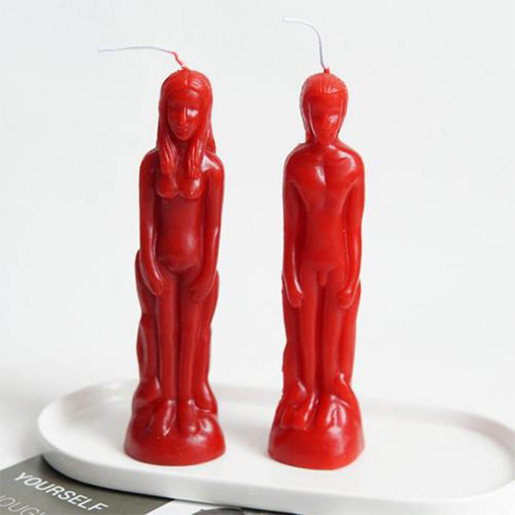DIY Cetakan Lilin Humanoid Cet - Candle Supplies Storage ulasan dan harga