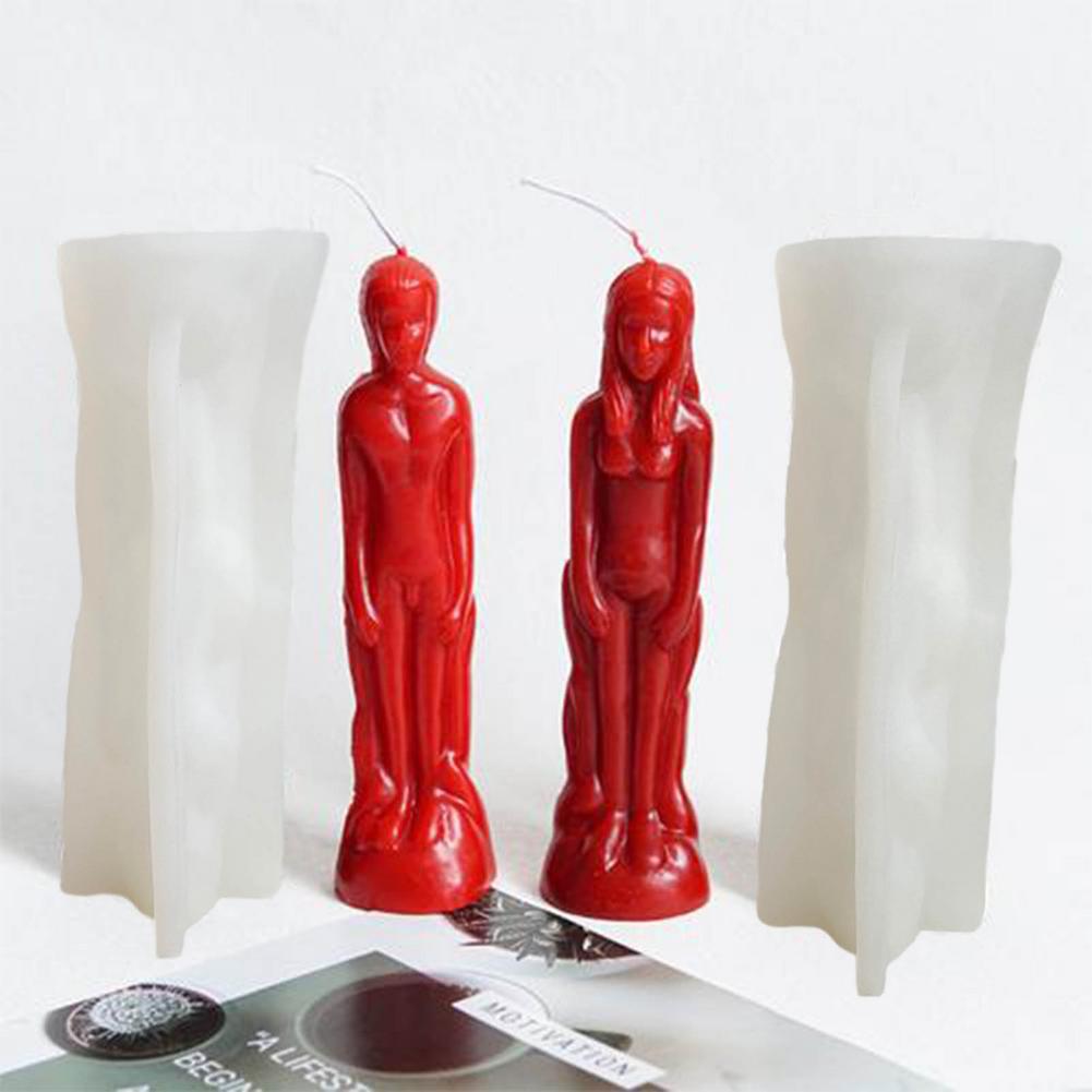 DIY Cetakan Lilin Humanoid Cet - Candle Supplies Storage ulasan dan harga