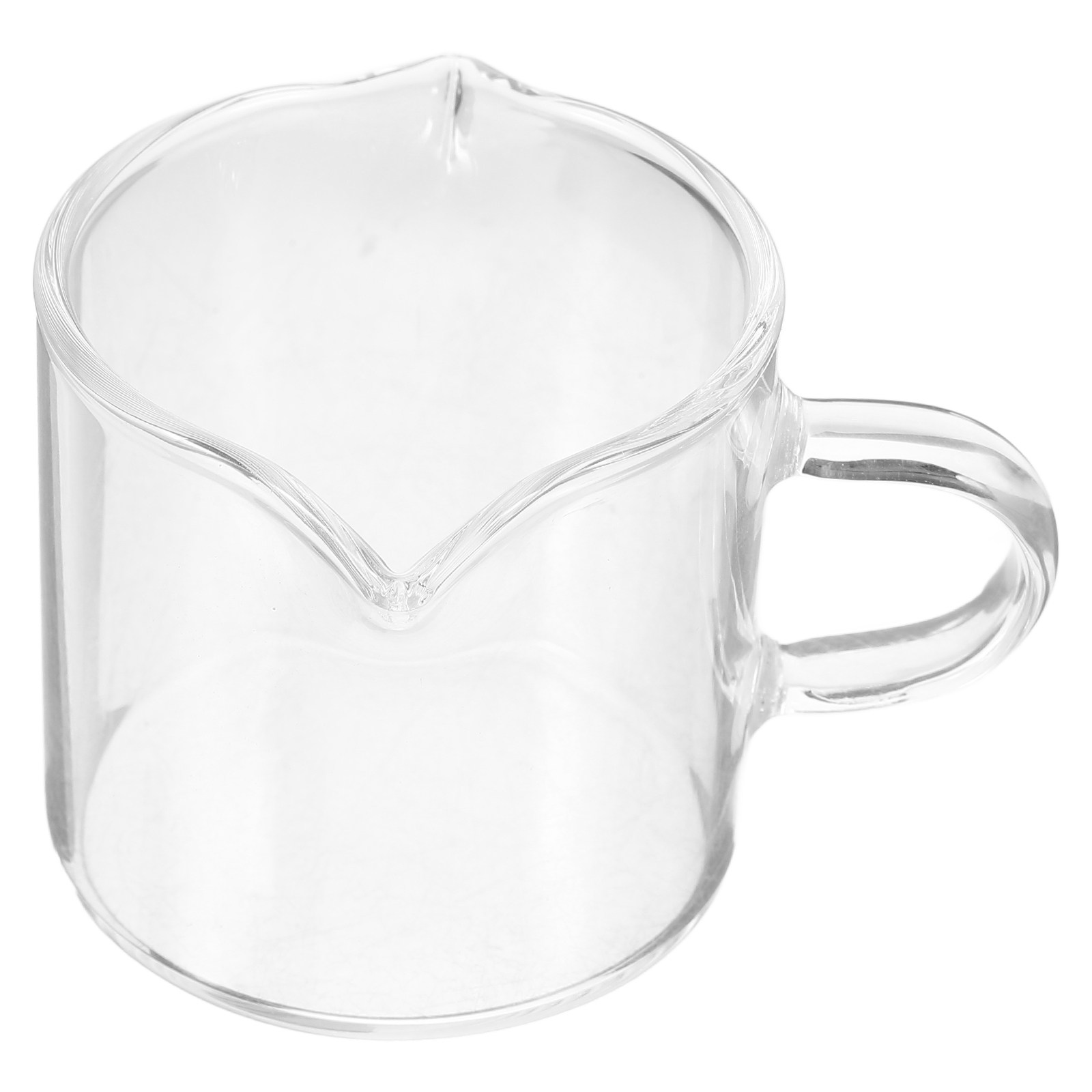 Pitcher Kaca Mini dengan Dua C - Pour Spout Pitcher ulasan dan harga