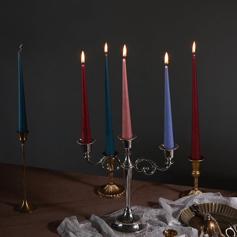 Cetakan Lilin Akrilik Runcing  - Candle Supplies Storage ulasan dan harga