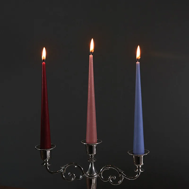 Cetakan Lilin Akrilik Runcing  - Candle Supplies Storage ulasan dan harga
