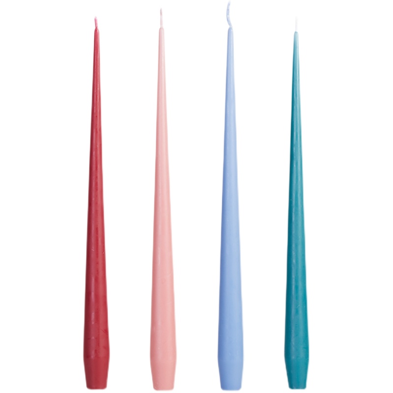 Cetakan Lilin Akrilik Runcing  - Candle Supplies Storage ulasan dan harga