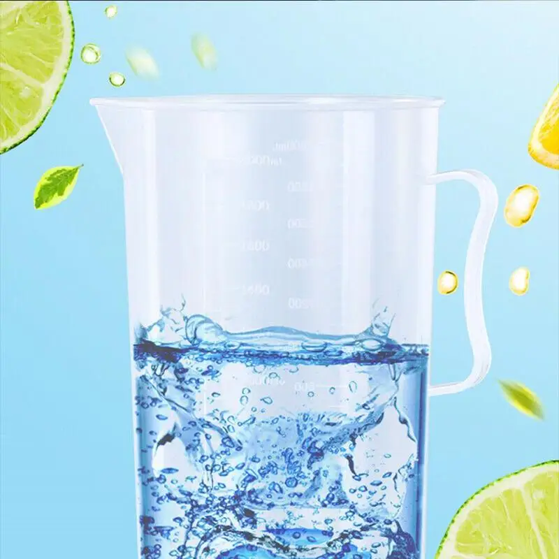 250/500/1000/2000 Ml Gelas Uku - Pour Spout Pitcher ulasan dan harga