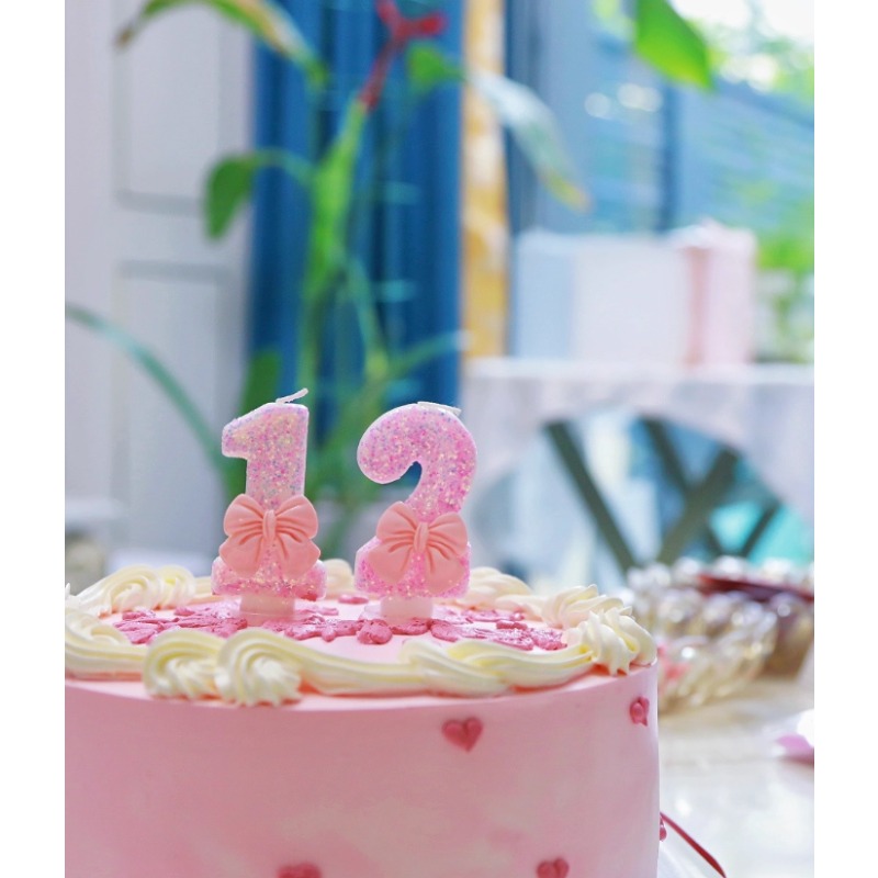 Mahkota Lilin Angka Berlian Hi - Candle. Queen ulasan dan harga