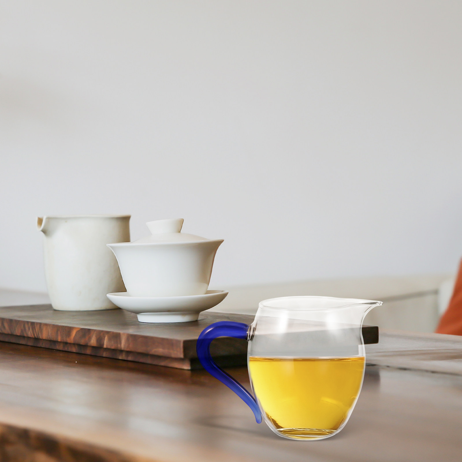 Cangkir Teh Kaca Premium Tebal - Pour Spout Pitcher ulasan dan harga