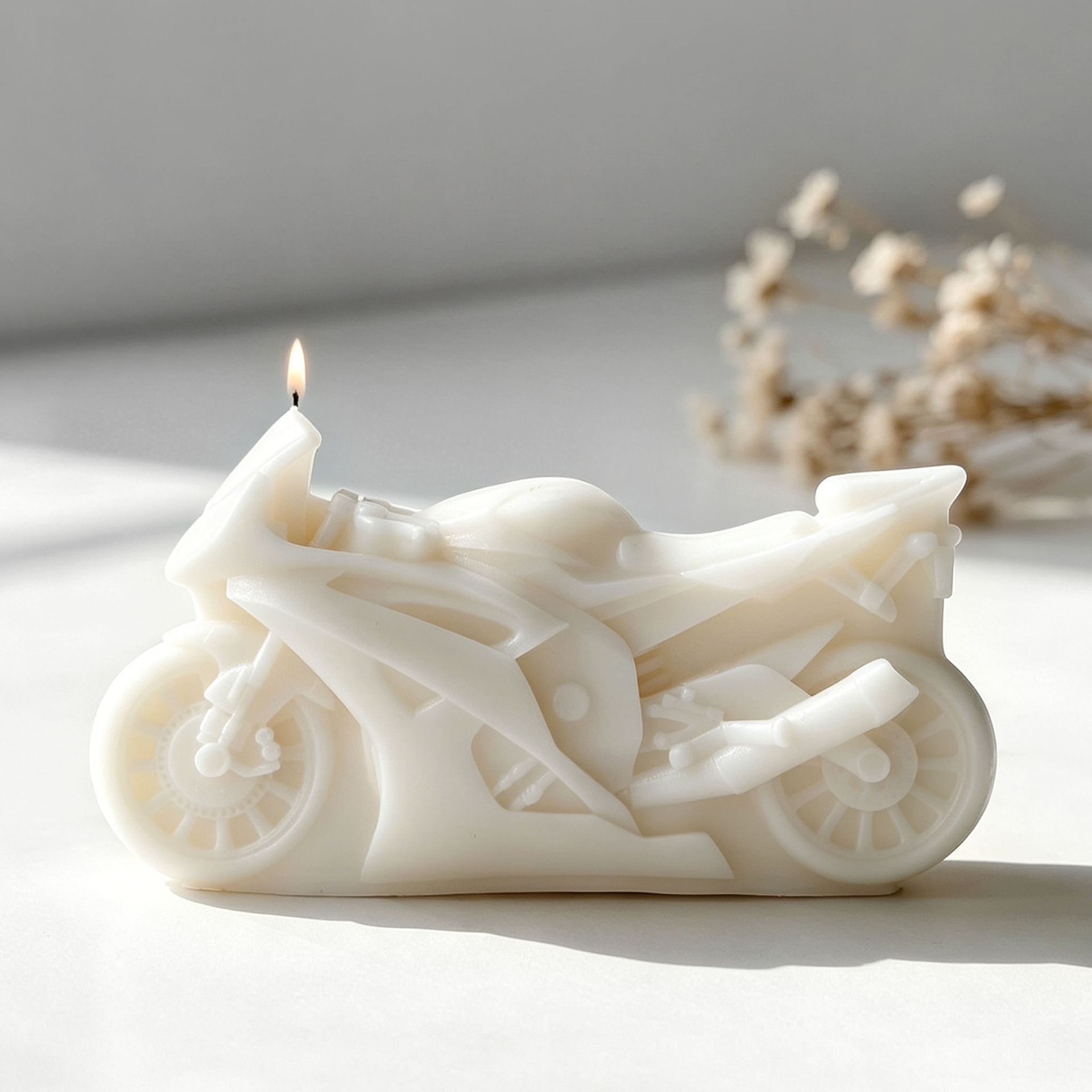 Cetakan Lilin Silikon Desain S - Candle Supplies Storage ulasan dan harga