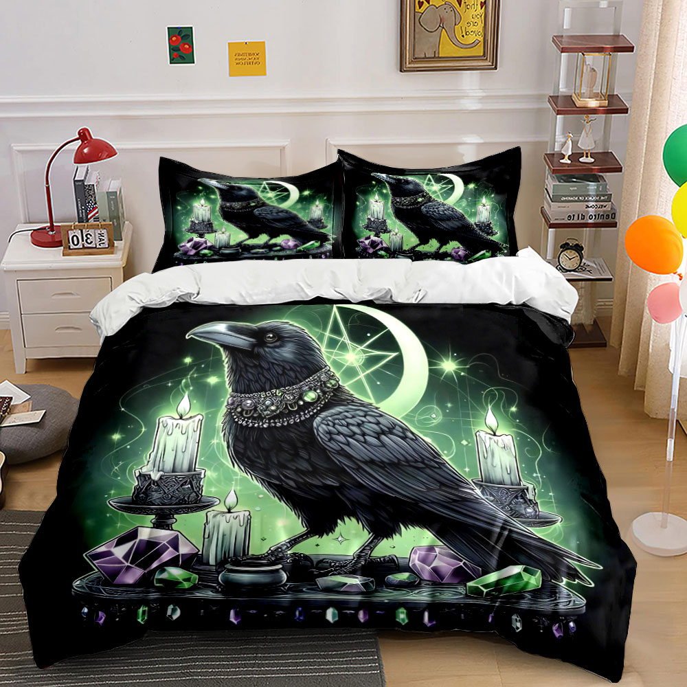 Set Lilin Dekorasi Gotik Raven - Candle. Queen ulasan dan harga