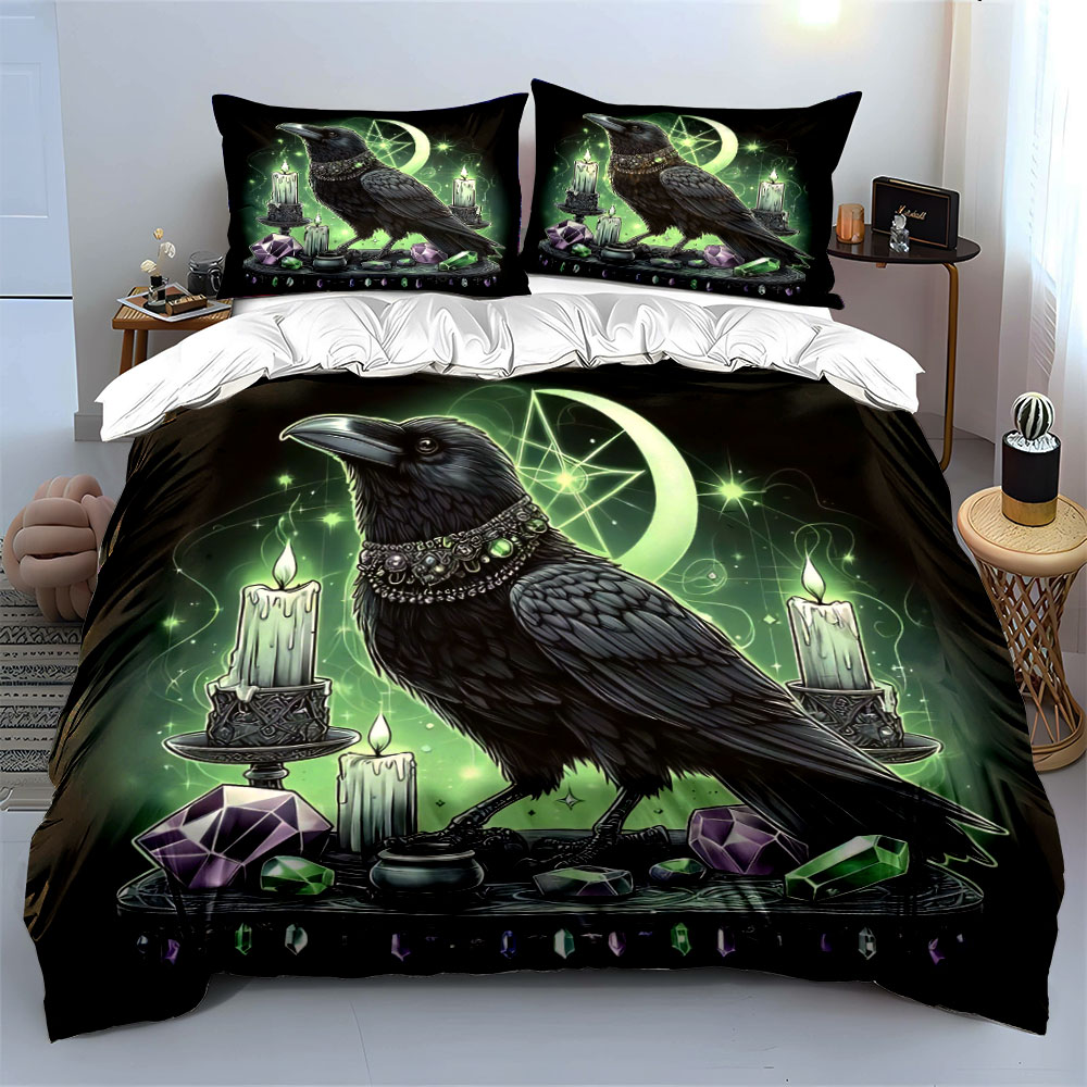 Set Lilin Dekorasi Gotik Raven - Candle. Queen ulasan dan harga