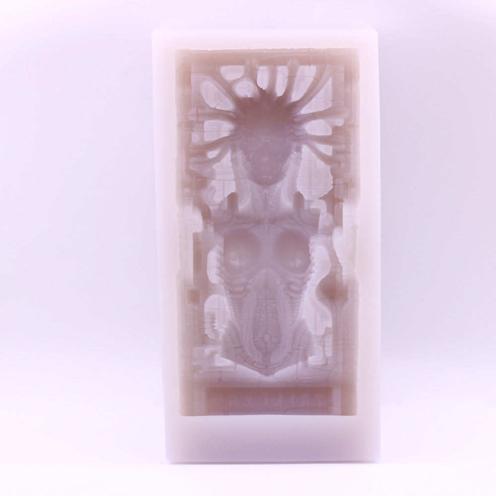 Cetakan Silikon Alien Queen un - Candle. Queen ulasan dan harga