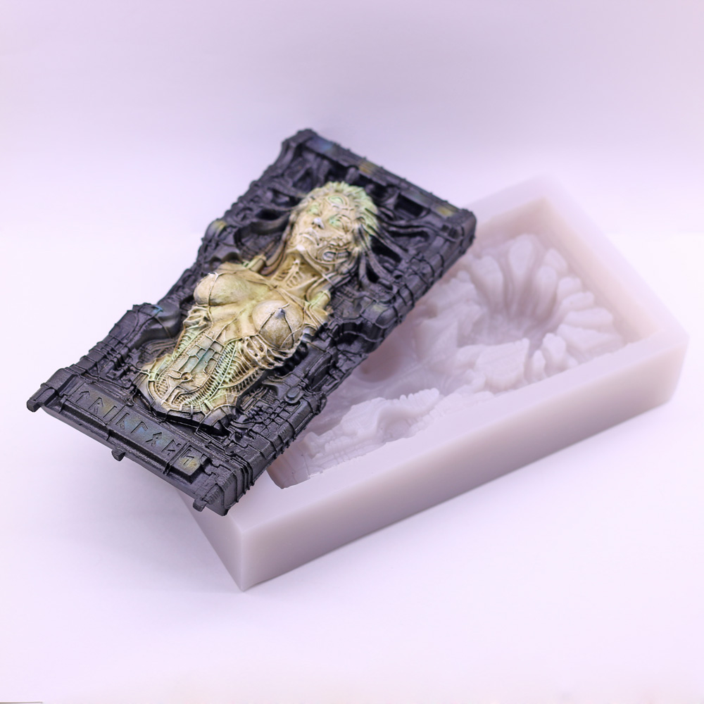 Cetakan Silikon Alien Queen un - Candle. Queen ulasan dan harga