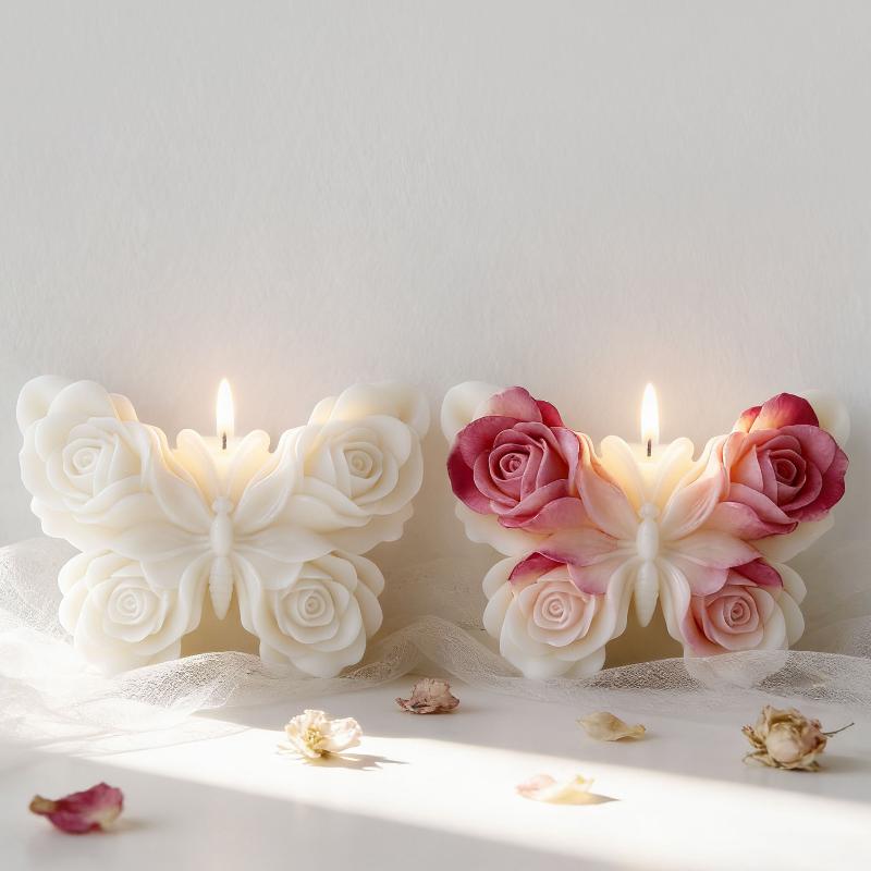 Cetakan Silikon Bentuk Kupu-ku - Candle Supplies Storage ulasan dan harga