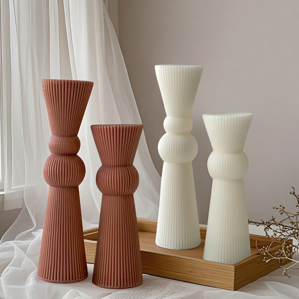DIY Cetakan Lilin Pilar Bergar - Candle Supplies Storage ulasan dan harga