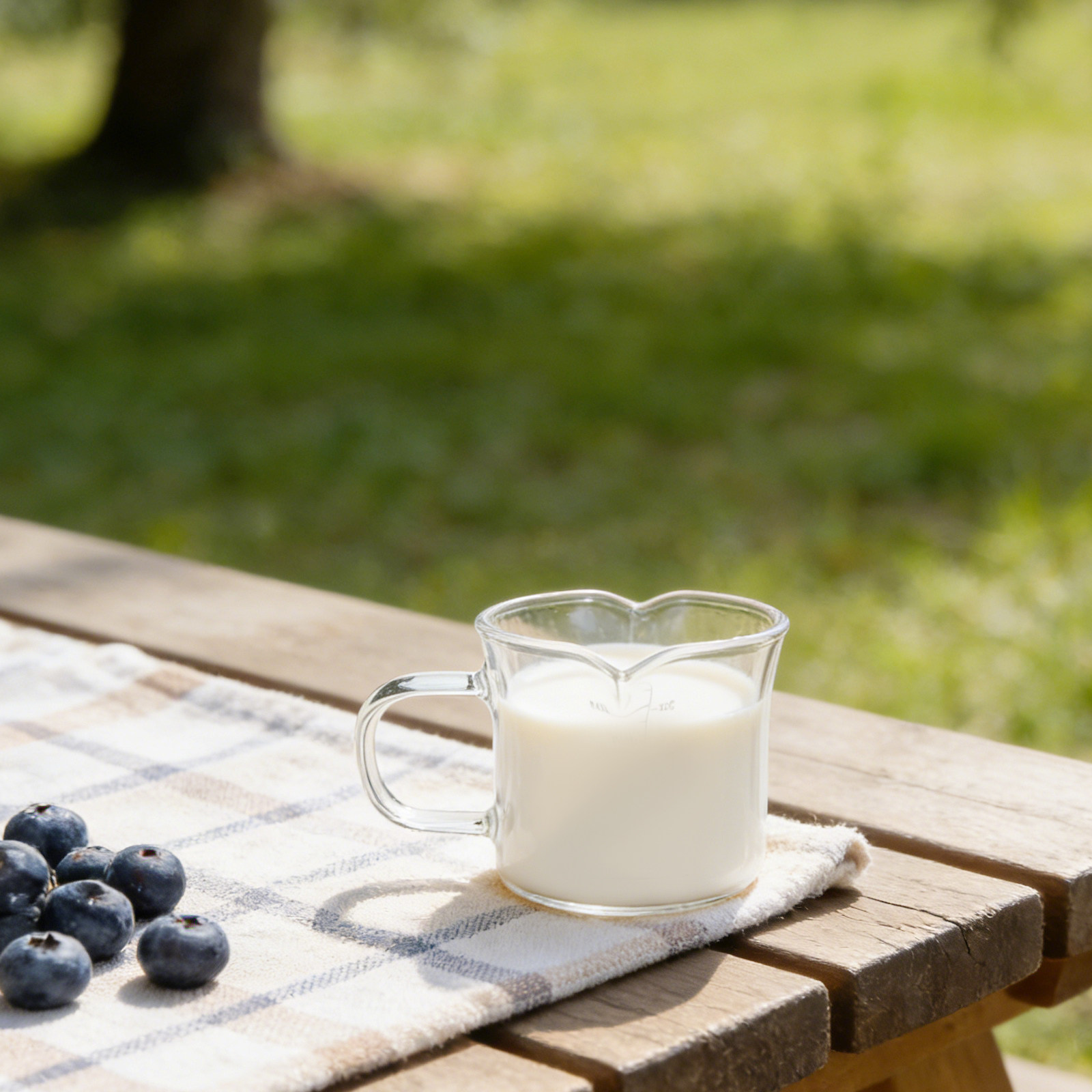 Pengaduk Susu Kaca dengan Dua  - Pour Spout Pitcher ulasan dan harga